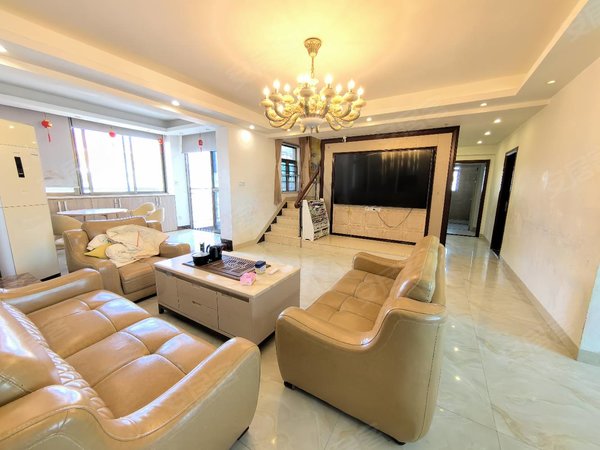 江门新会南新新会骏景湾豪庭手快有~ 复式楼顶电梯小区 露台有20方