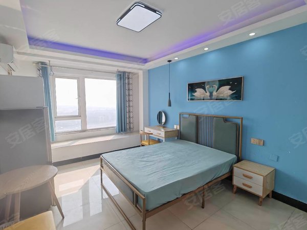 杭州临平星桥沁源公寓广夏天都城附近,沁源公寓,精装独立一室户,押一