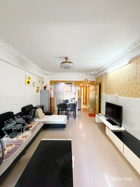 东城 富怡花园 低层两房 小区管理 可入户 有平台