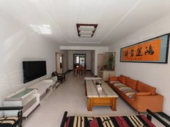 张掖甘州中心广场金安居105平，精装地暖房，一楼，家具家电齐全，拎包入住出租房源真实图片