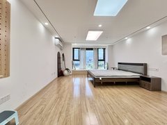 杭州西湖西溪西溪天街 五号线地铁口 边套公寓整租!!蒋村地铁口新出!出租房源真实图片