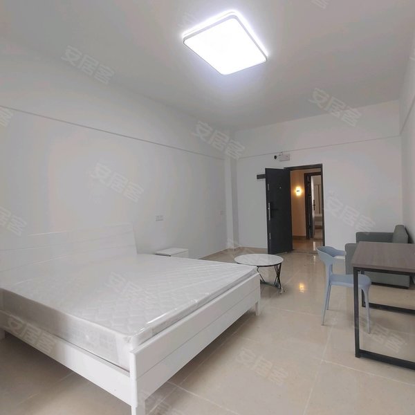 整租｜东风公司 沌口~整租温馨一居室 押一付一 可短租 拎包入住！