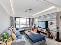 赤峰红山万达广场第一次出租万达C区精装3室2卫家具家电齐全拎包入住看房随时出租房源真实图片