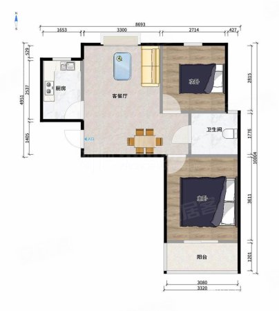 特价房 惠麓苑精装二房85万 无土地出让金 手慢无 随时看房,惠麓苑(c