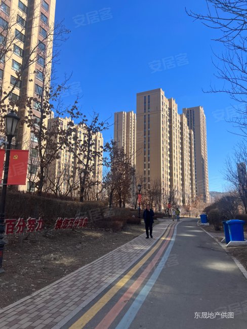 采光好,有钥匙随时看,龙城帝景二手房,55万,2室2厅,1卫,89平米-吉林