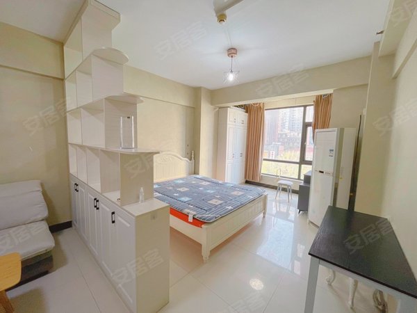 郑州金水政七街海信公寓正弘城 国贸360 整租一室 东风路 关虎屯地铁