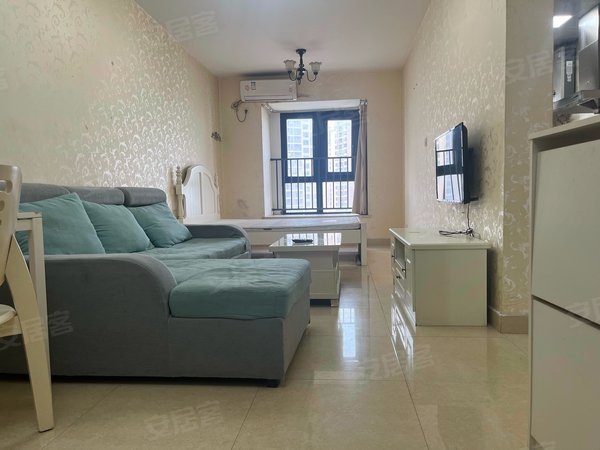 重庆江北观音桥煌华晶萃城精装安静一室 观音桥步行街 红十字医院旁