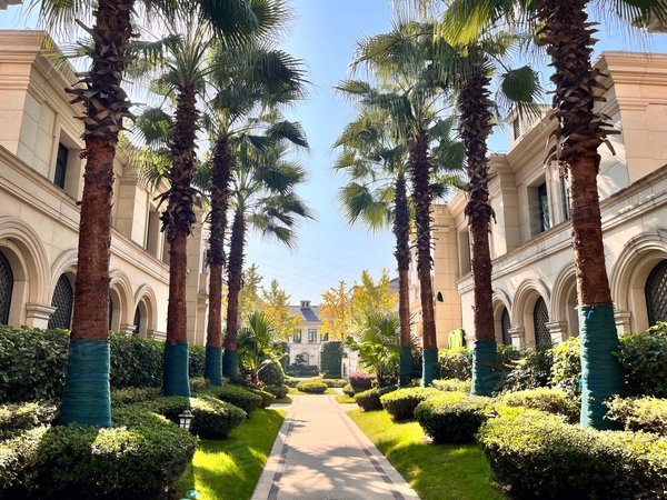 杭州萧山闻堰滨江东方海岸(萧山别墅)法式别墅,适合摄影,电商,淘宝