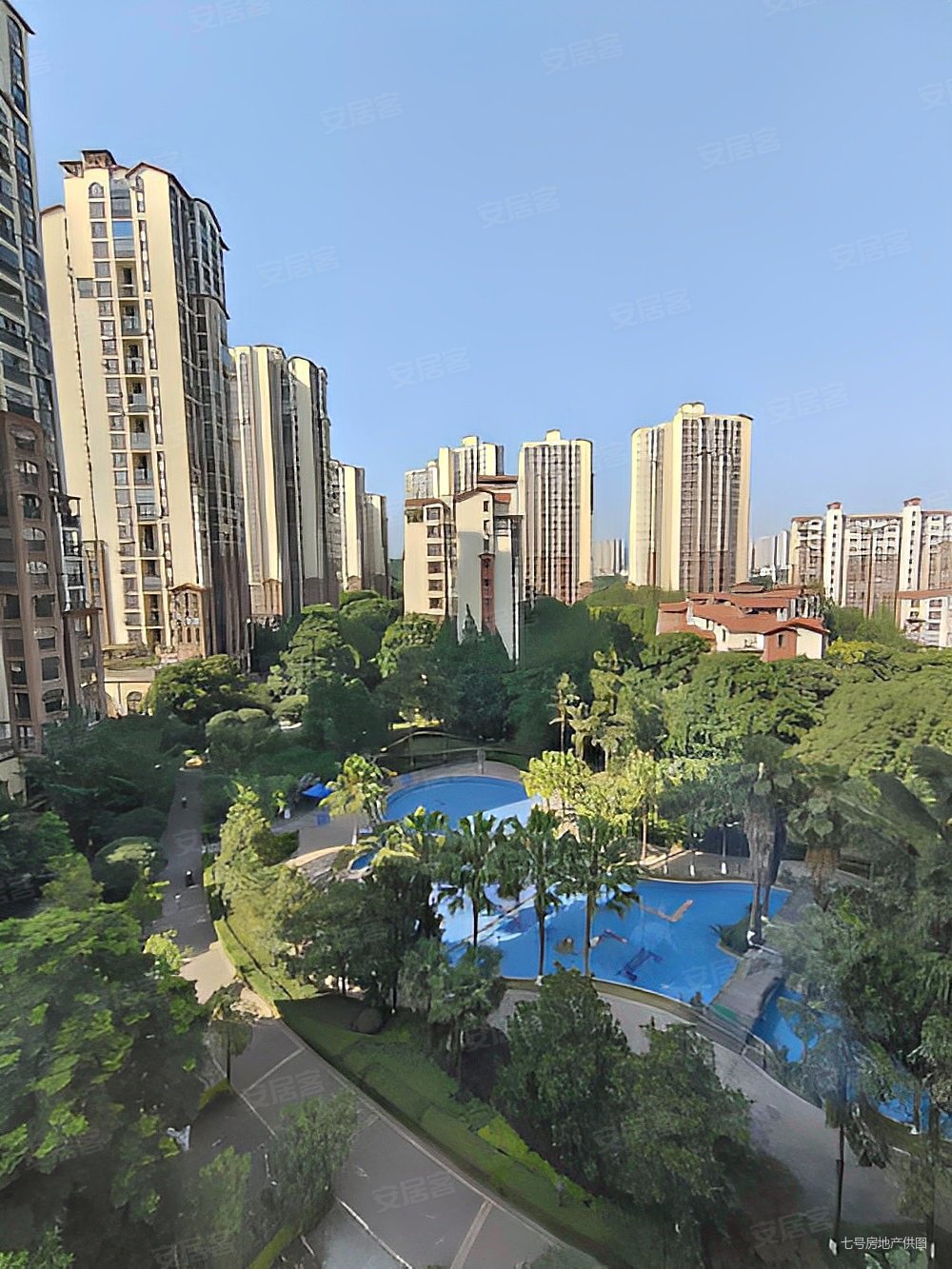 拓新红城3室2厅2卫88㎡南64万