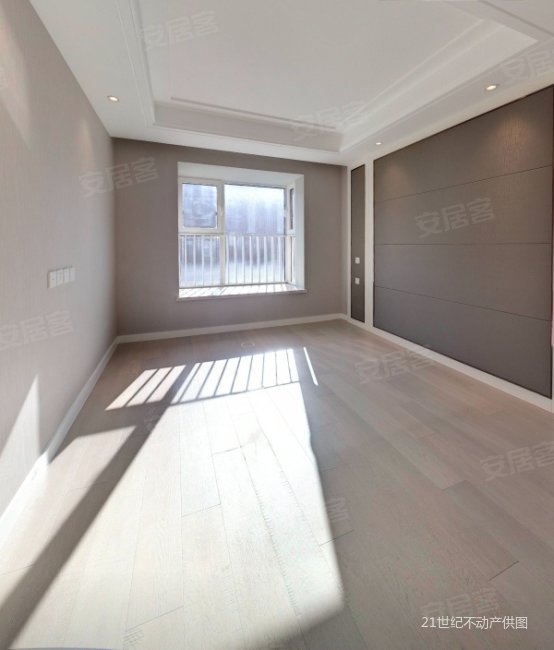 我有钥匙 冠城大通百旺府新三区 次新房 动静三居 开发商精装