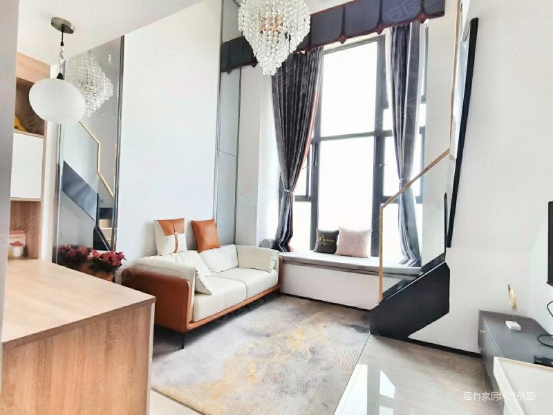 新上恒大金沙滩公寓精装修海景loft套一