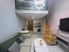 广州荔湾芳村loft中空一房一厅1800 荔湾哪有这么便宜的房子 民水电出租房源真实图片
