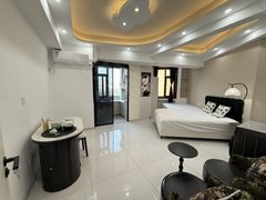 新乡红旗胖东来央棠精装一居 胖东来 小胖 中心医院 一中 人民公园 可月付出租房源真实图片