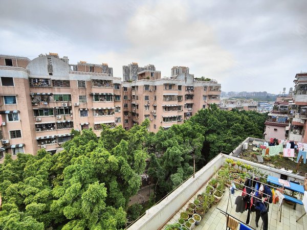 广州天河棠东富华新街小区全视野多户型 精装一室 员村棠东地铁口直达