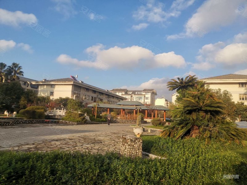 阳光花园2区 280平五房跃层,,一跃二,带40平花园