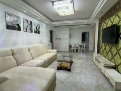 射阳射阳城南太阳城幸福壹号电梯房12楼2室2厅1卫，精装出租房源真实图片