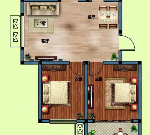 【多图】文景观园,长安医院租房,可短租凤城三路