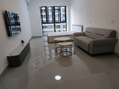 长沙天心奥特莱斯广场海伦堡爱ME城市公寓 1室1厅1卫出租房源真实图片