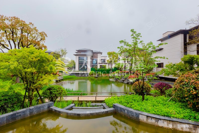 临湖独栋 厅挑空10米 带室内泳池花园1000平 来电即看,碧云尊邸(别墅)