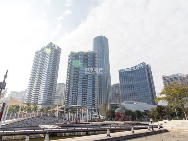 深圳盐田沙头角玺湾壹海城玺湾 海景4房 空房看房方便 干净整洁 周边