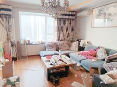 潍坊奎文新华路附属医院近 德润玫瑰园精装修三房两厅空调4台出租房源真实图片
