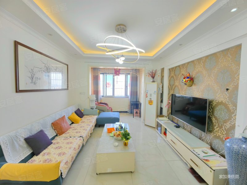 万达旁,精装三房,中间楼层,朝南,赠送大,舜苑一里阳光沃客郡二手房,99