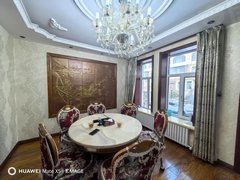 呼伦贝尔鄂温克谐仁步行街别墅  周边配套设施齐全  小区绿化优美 精装修出租房源真实图片