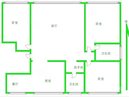 户型图