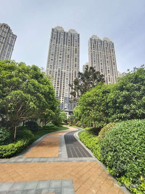 武昌区万达御湖壹号满二豪装大四房专梯独立保姆入户门