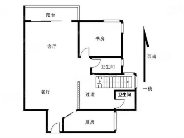 富和凯悦名门4室2厅3卫146㎡西南105万