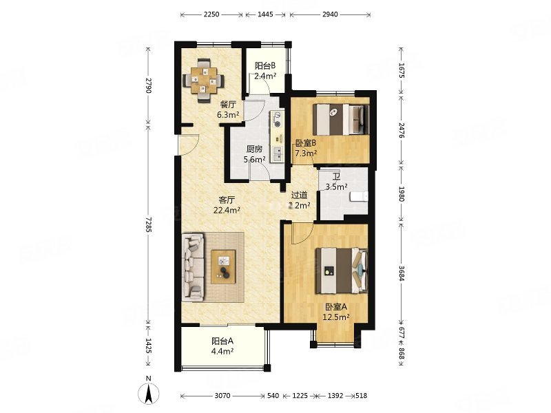 加州水郡西区三期