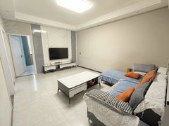 眉山仁寿县街心花园欧洲街附近教师楼2楼套三出租，精装修，家具家电齐全拎包入住出租房源真实图片