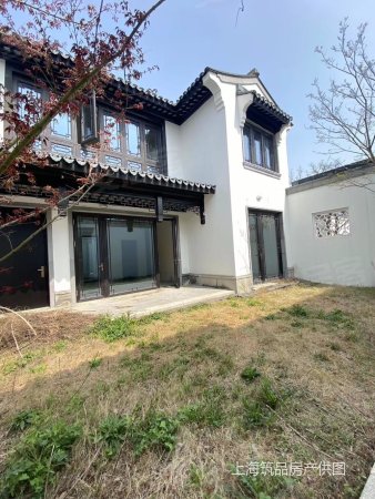 朱家角(璟云里)中式合院别墅,独享前后内庭院,璟云里(别墅)二手房,420