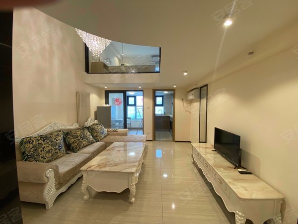 济南历城王舍人恒大城(商住楼)复式公寓!整租!领包入住!