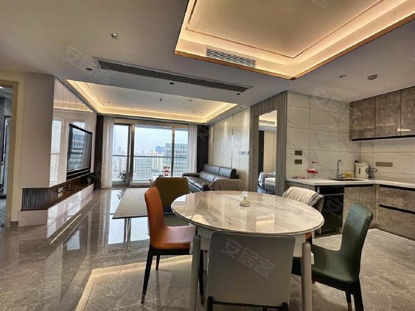 上海黄浦淮海中路济南路8号小区巴卡拉高区二次豪装新出,落地窗,全屋