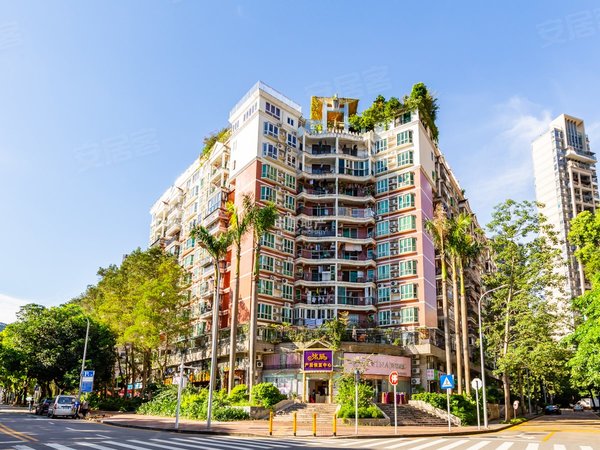 深圳福田下梅林山水居顶楼复式三层 精装修4房 大阳台 家私家电全齐