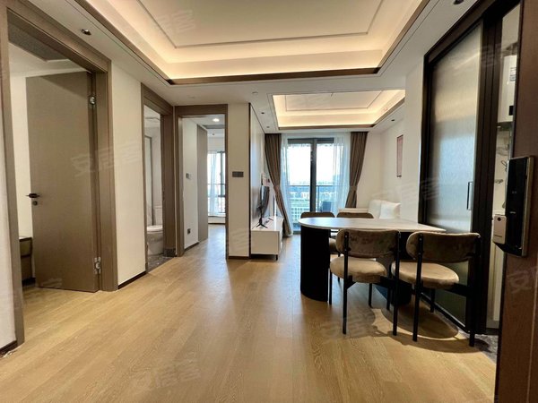 深圳南山白石洲深业鹤塘岭(商住楼)世界之窗地铁口新房 公寓带装修