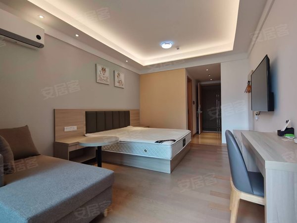 佛山禅城魁奇新鸿基泷景六期(商住楼)泷景公寓 澜石地铁口 带网络 可