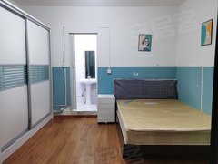 苏州张家港杨舍一室一厨一卫型，两个房间，干湿分离，干净卫生出租房源真实图片