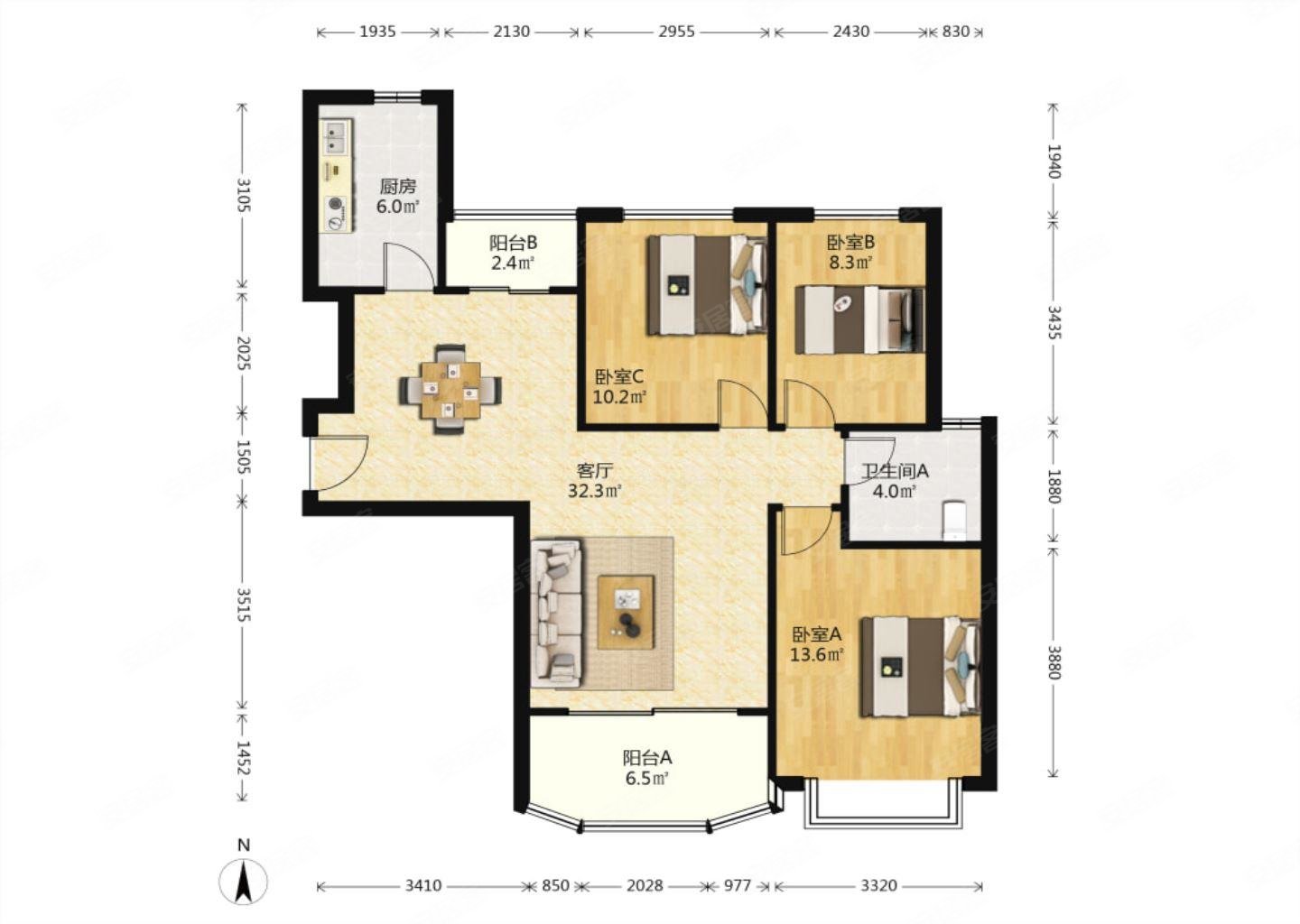 恒大翡翠华庭b区