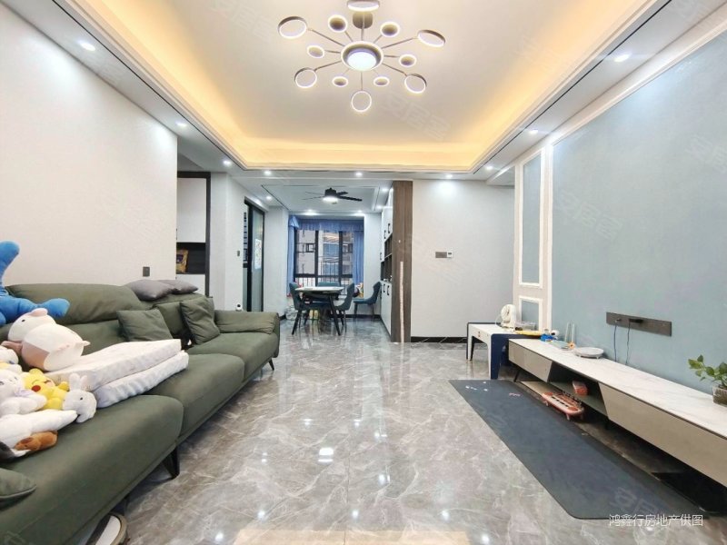 水口中心小区精装四房100万 一城悦府精装大四房 拎包入住