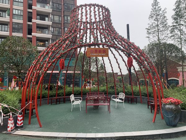 重庆江津双福新区奥贝学府1号米兰小镇精装两房,豪华住家装修,超大