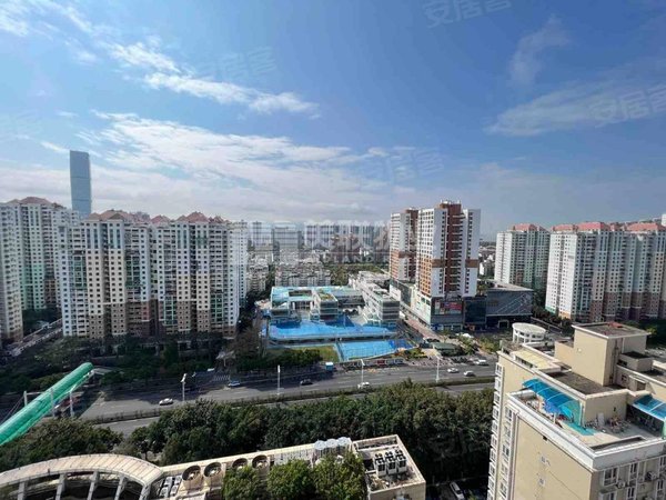 深圳福田石厦中港城全新家电     全新装修     南向高层景光好  !