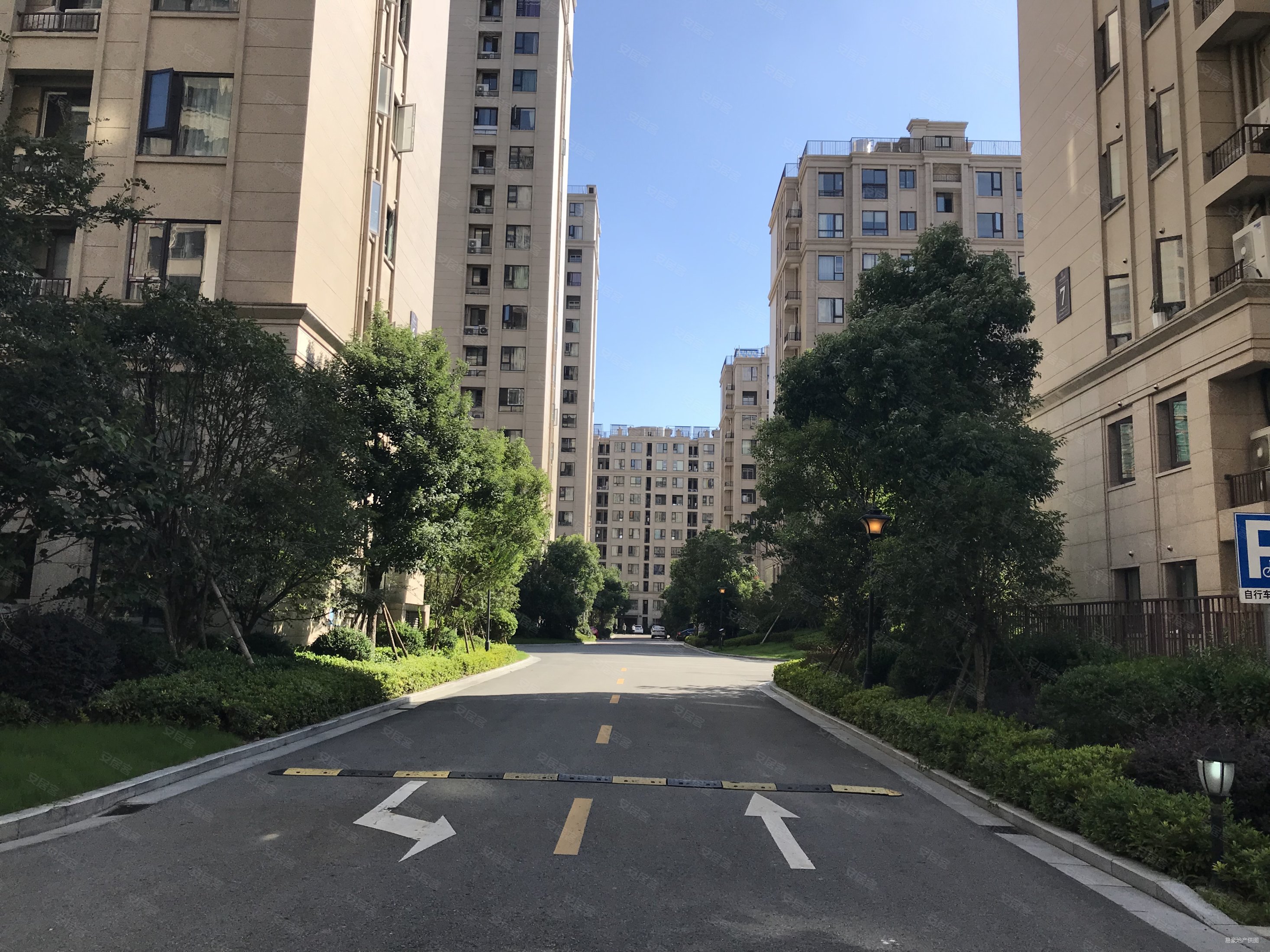 镇海新城 中梁 叠墅 大花园,带双车位!有钥匙,中梁首府二手房,619.