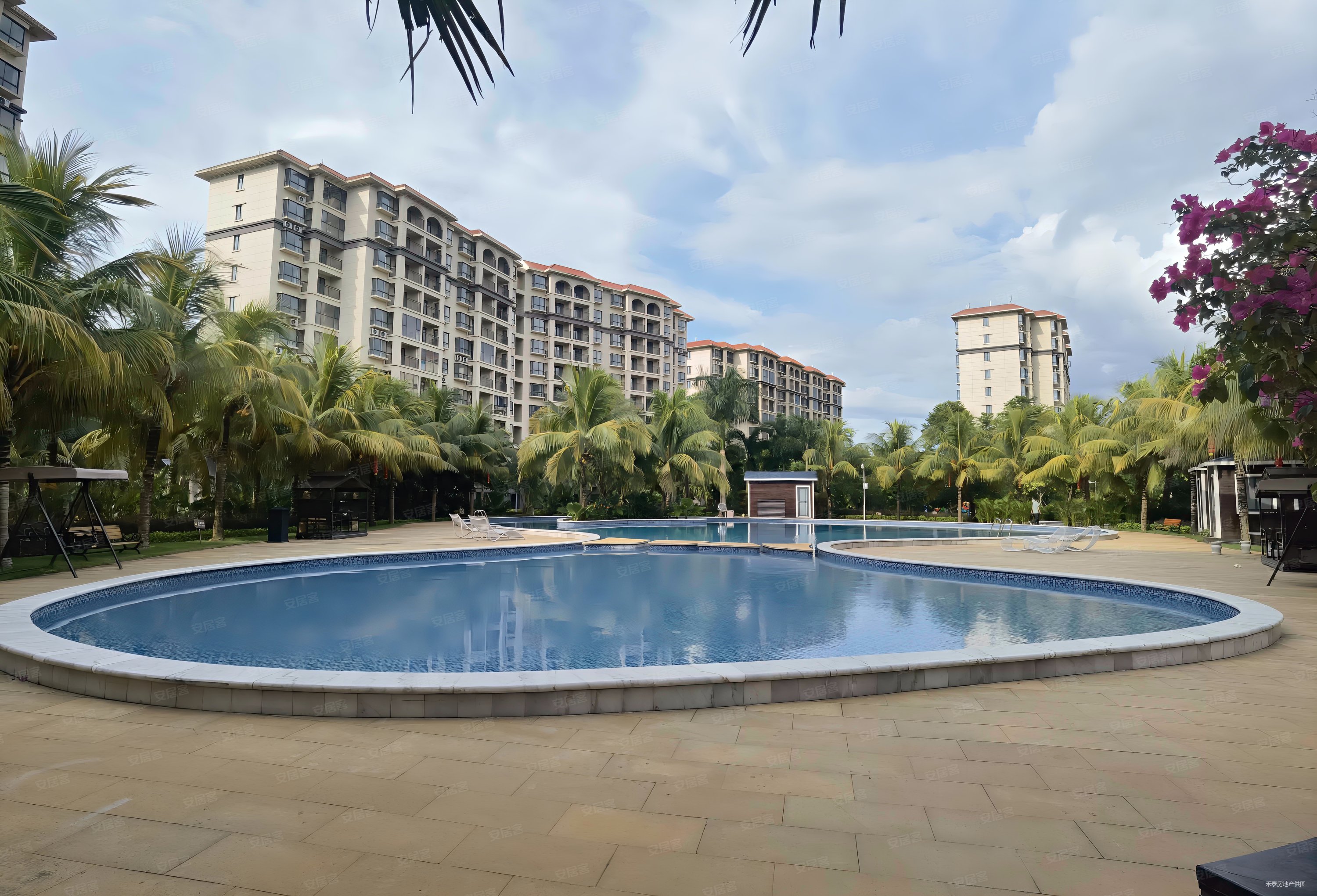 来电特价7999元椰海润景2房2厅海口江东新区精装现房