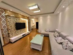 射阳射阳城东吾悦广场奥体新城16楼，二室二厅103平，精装修，半年付，1500月出租房源真实图片