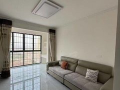 广安邻水古邻大道邻西夏城，精装，2室2厅1卫，有空调，十几楼出租房源真实图片