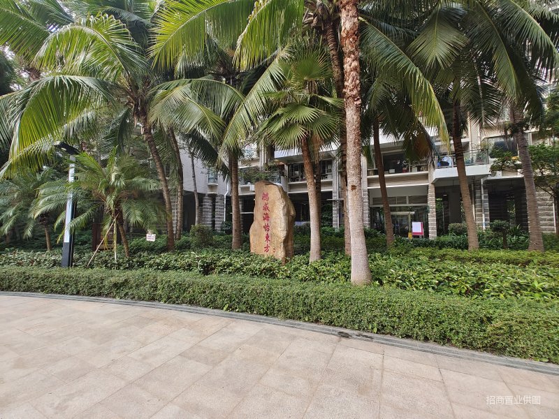 (海怡东方)200万豪装南北通41房,小高层,客厅出阳台,海怡东方花园二手