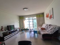 上海花园八小旁边，3室2厅新家具家电齐全，急租！