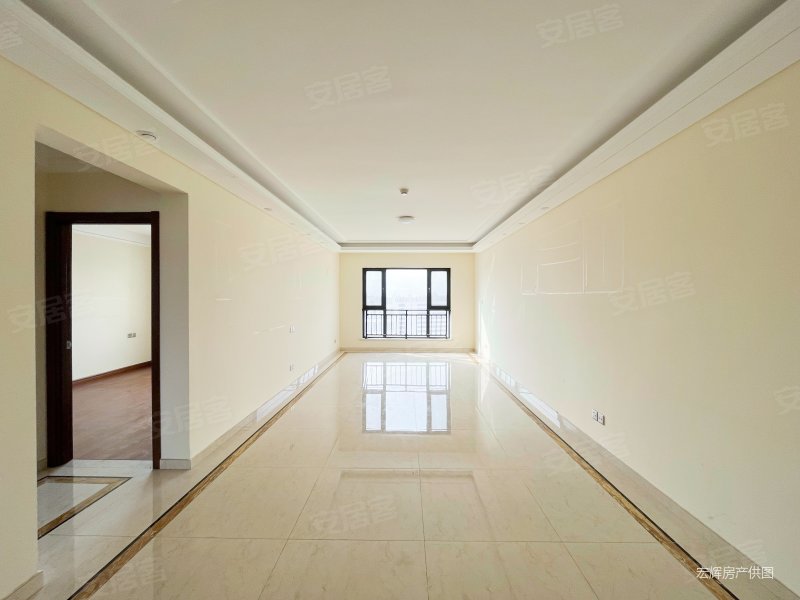 视野开阔 随时看房,中海兰庭二手房,117万,3室2厅,1卫,112平米-兰州